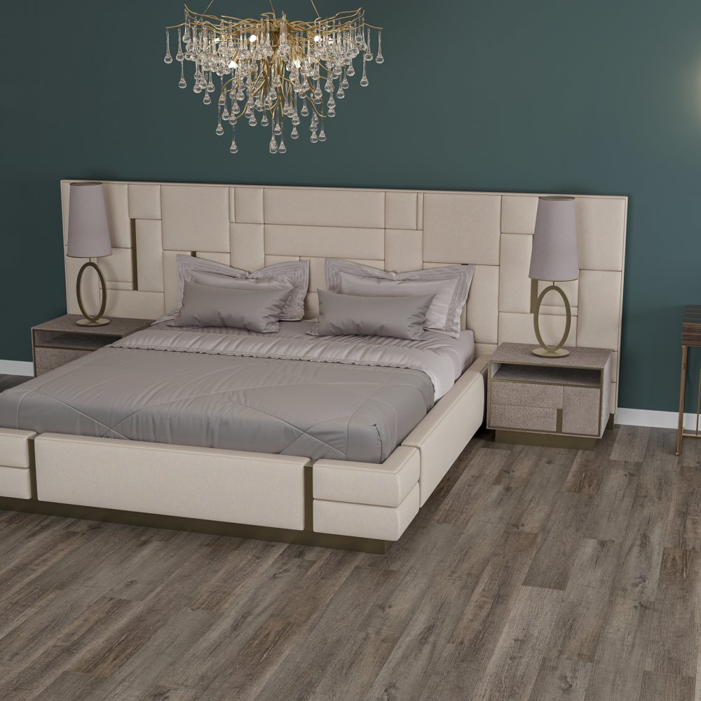 SPC Ламинат Alta Step Дуб Платиновый 1218x180x5 (2,6309 м2) SPC6613