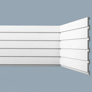 Панель стеновая Bello Deco XPS СП 03/2.6 200х9х2600 в интерьере