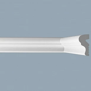 Молдинг Bello Deco XPS М11 25х12Х2000 в интерьере