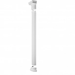 Капитель полуколонны Orac Decor K1111 365х183х300 текстура