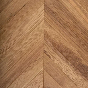 Паркет Елка Французская Lab Arte Chevron Дуб Рустик 1015 лак 600/450х150х14/3/45° текстура
