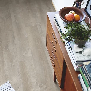 Плитка ПВХ Pergo Modern Plank Glue V3231-40084 Дуб Речной серый 1515*217*2,5 (3,616) текстура