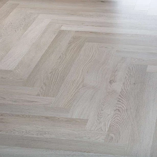 ПВХ Покрытие Millennium SPC Rockfloor ZNWPC10034 Mist 750х83х4 mm (2,49 м2) (А + B click) в интерьере