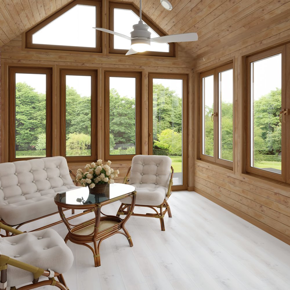 Ламинат ПВХ Alpine Floor Дуб Выбеленный SPC ECO 182-88 MC***