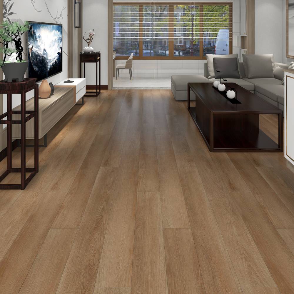 ПВХ Покрытие Calitex Elementals Carlton Plank Click ES101 1220x182x4 (2,442 м2)