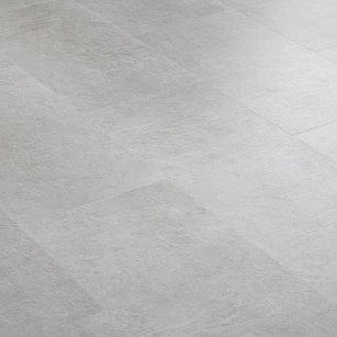 ПВХ Покрытие WoodRock SPC Stone Серый Бетон TC 6071-5 610х305х4 мм (1,488 м2)** в интерьере