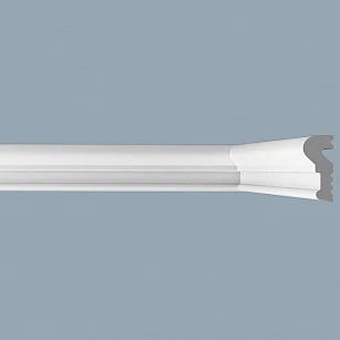 Молдинг Bello Deco XPS М2 20х9х2000 в интерьере