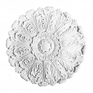 Розетка Orac Decor R27 Диаметр 75 см (Высота: 4,5 см) в интерьере