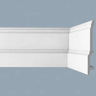 Плинтус напольный Bello Deco XPS П18 200х23х2000 в интерьере