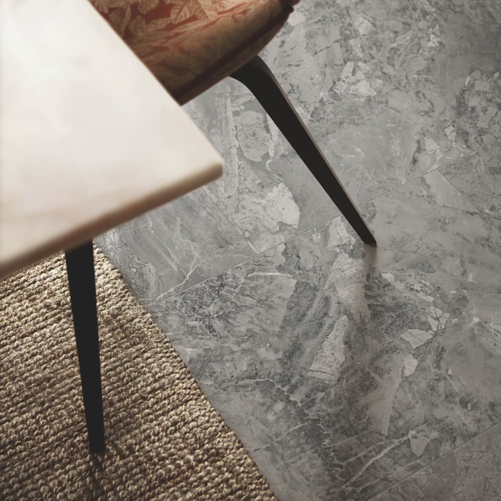 Плитка ПВХ Pergo Viskan pro Click V3520-40171 Серый Камень 610*303*5 (1,848)