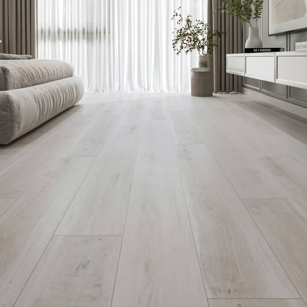 Ламинат ПВХ Alpine Floor Дуб Выбеленный SPC ECO 182-88 MC***