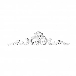 Фронтон из дюрополимера Orac Decor D170 1050х245х32 в интерьере