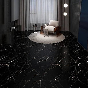 ПВХ Покрытие Calitex Stones Centralo Click ST801 610x305x4 (2,047 м2) в интерьере