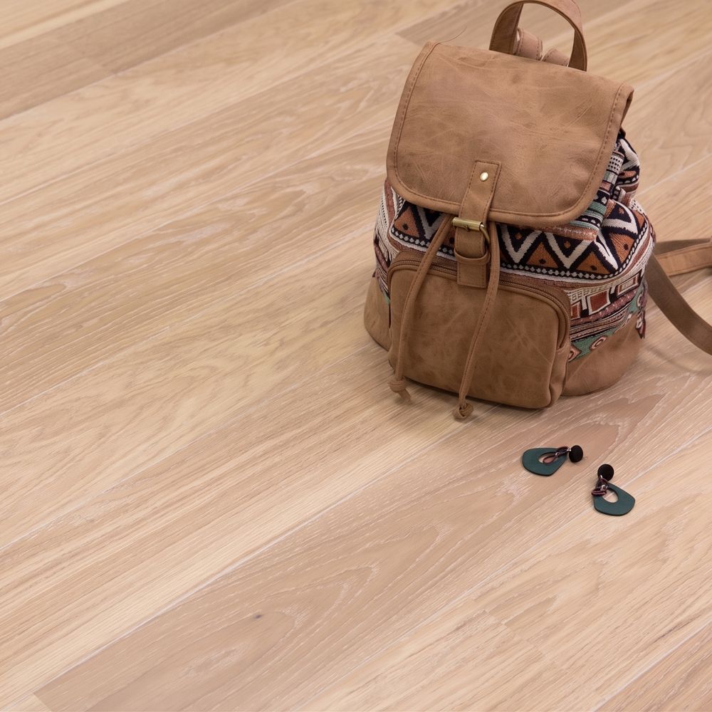 Паркетная доска PolarWood ДУБ МЕРКУРИЙ МАСЛО 14x188x2266 2V 1П (3,41 м2)