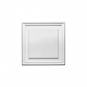Панель накладная Orac Decor D506 430х430х17 в интерьере
