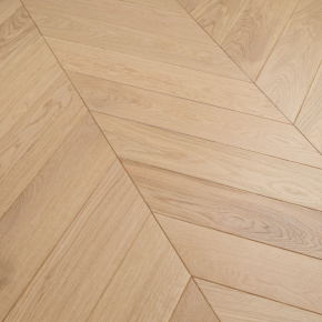 Паркет Елка Французская Lab Arte Chevron Дуб Натур Флора лак 600/450х150х14/3/45° в интерьере