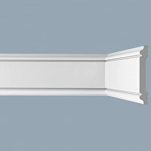Молдинг Bello Deco XPS М5 50х7х2000 в интерьере