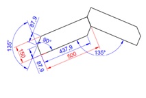 Инженерная доска Lab Arte Pattern 6/2 Дуб Натур 150х500*15,5 мм, Лак Чегет Белый