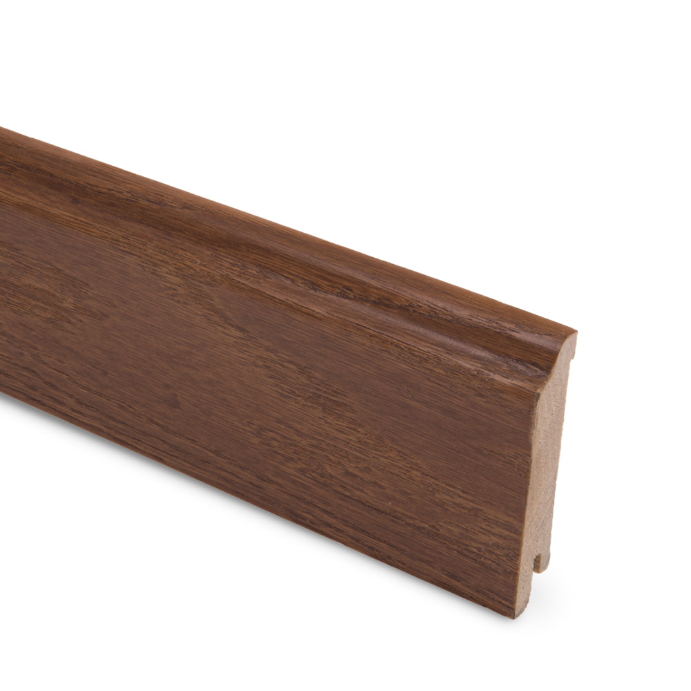 Плинтус шпонированный Lab Arte Oak Frost 80х15х2500