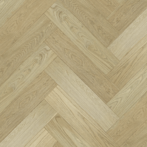 Паркет Елка Английская Royal Parket 490х125х13мм Дуб Натур Брайт лак в интерьере