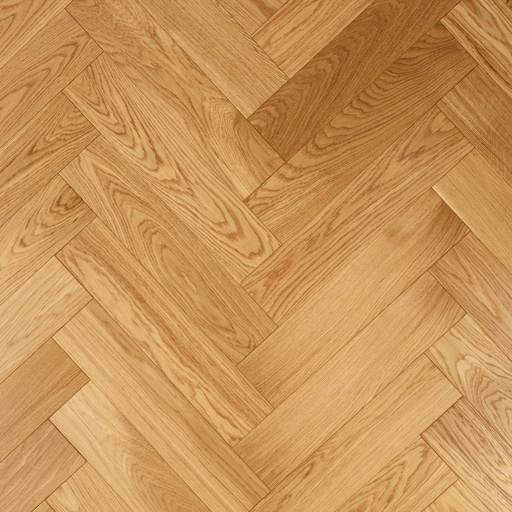 Паркет Елка Английская Lab Arte Angle Дуб Селект лак 400*90*15/3