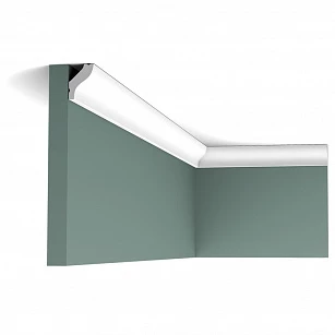 Карниз потолочный Orac Decor CB500N 2000x18x25 в интерьере