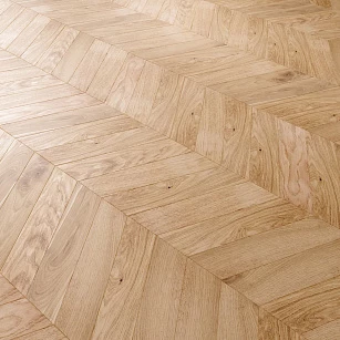 Паркет Елка Французская Lab Arte Chevron Дуб Селект 1015 лак 400/328х125х14/3/60° в интерьере