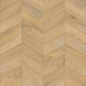 Паркет Елка Французская Lab Arte Chevron Дуб Натур Concrete лак 400/328х125х14/3/60° в интерьере