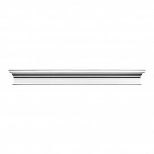 Фронтон из дюрополимера Orac Decor D400 1275х145х55 в интерьере