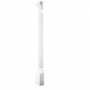 Полуколонна Orac Decor K1001 220х110х1995 текстура