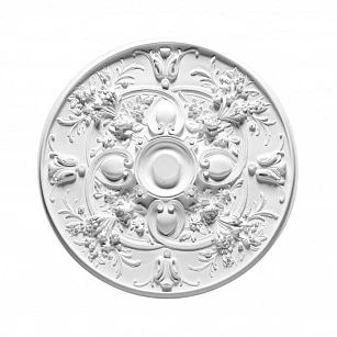 Розетка Orac Decor R24 Диаметр 79 см (Высота: 6 см) в интерьере