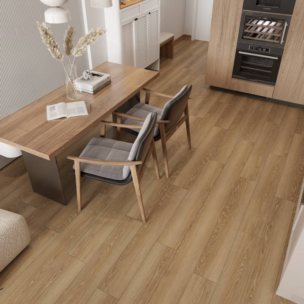 Ламинат ПВХ Alpine Floor Дуб Сантана LVT ЕСО 3-38***