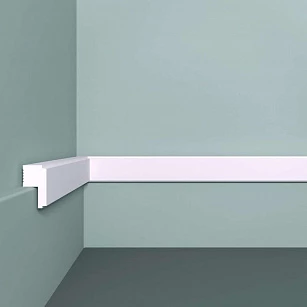 Молдинг Bello Deco XPS М25 30х16х2000 в интерьере