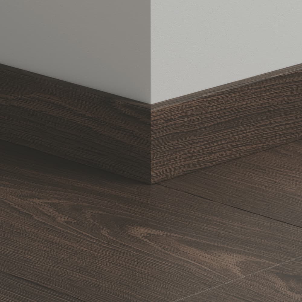 Плинтус ПВХ прямой для LVT Pergo PGVSK40178 Дуб крепкий 2400х12х58