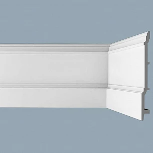 Плинтус напольный Bello Deco XPS П17 250х23х2000 в интерьере