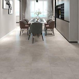 ПВХ Покрытие Calitex Stones Kings Click ST201 610x305x4 (2,047 м2) в интерьере