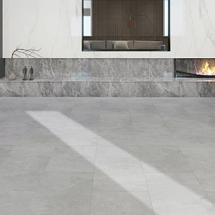 ПВХ Покрытие Calitex Stones Paddington Click ST101 610x305x4 (2,047 м2) в интерьере