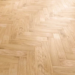 Паркет Елка Английская Lab Arte Angle Дуб Рустик лак 500х150х14/3 в интерьере