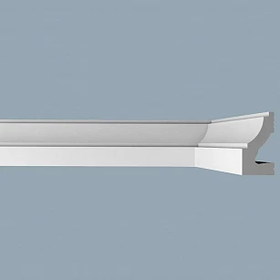 Молдинг Bello Deco XPS М22 30х15х2000 в интерьере