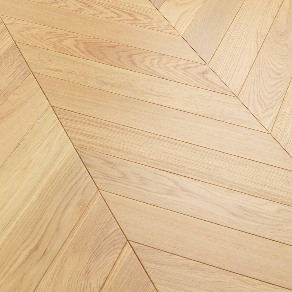 Паркет Елка Французская Lab Arte Chevron Дуб Натур Беж лак 600/490х110х14/3/45°