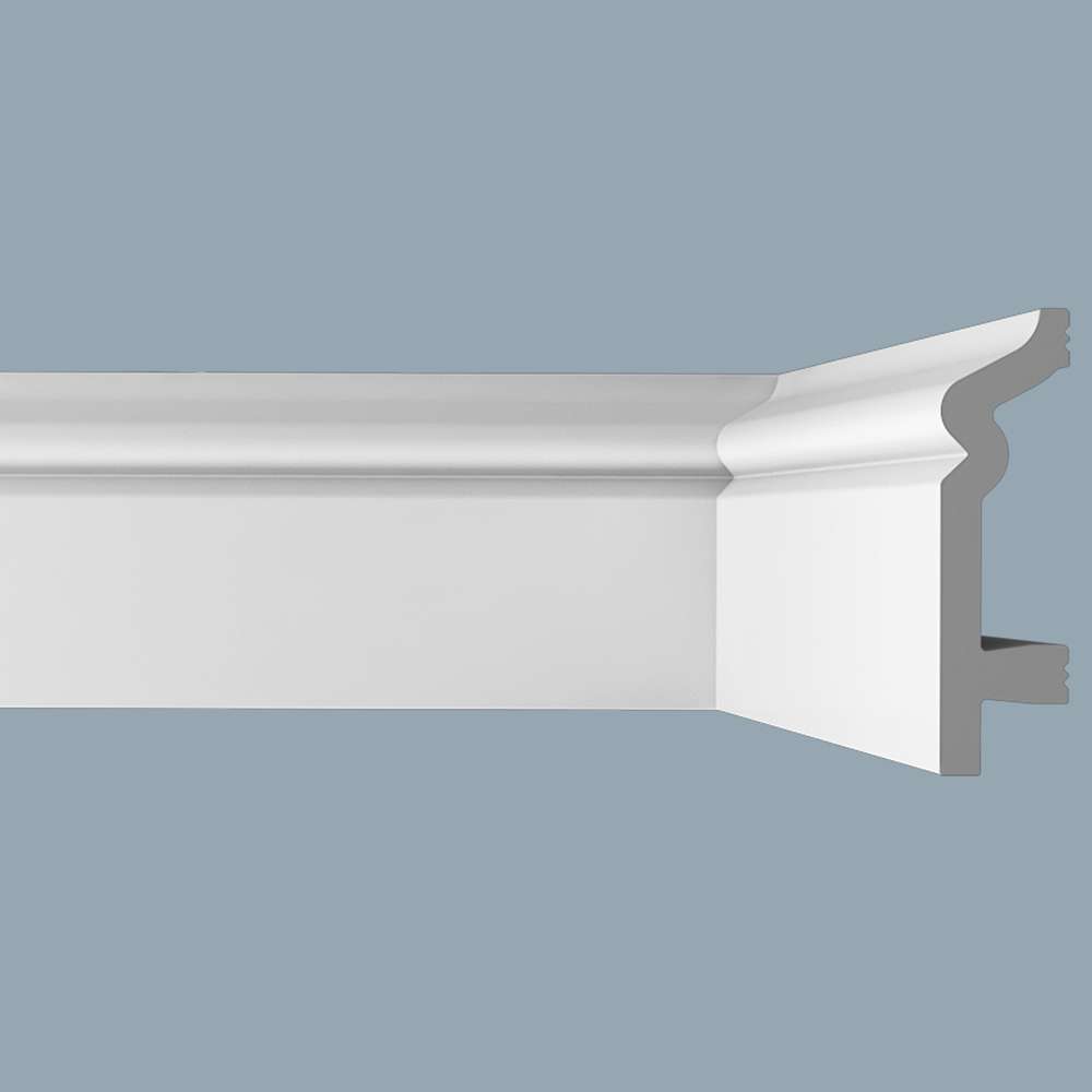 Плинтус напольный Bello Deco XPS П2 80х22х2000