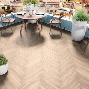 Ламинат ПВХ Alpine Floor Макадамия LVT ЕСО 16-10*** в интерьере