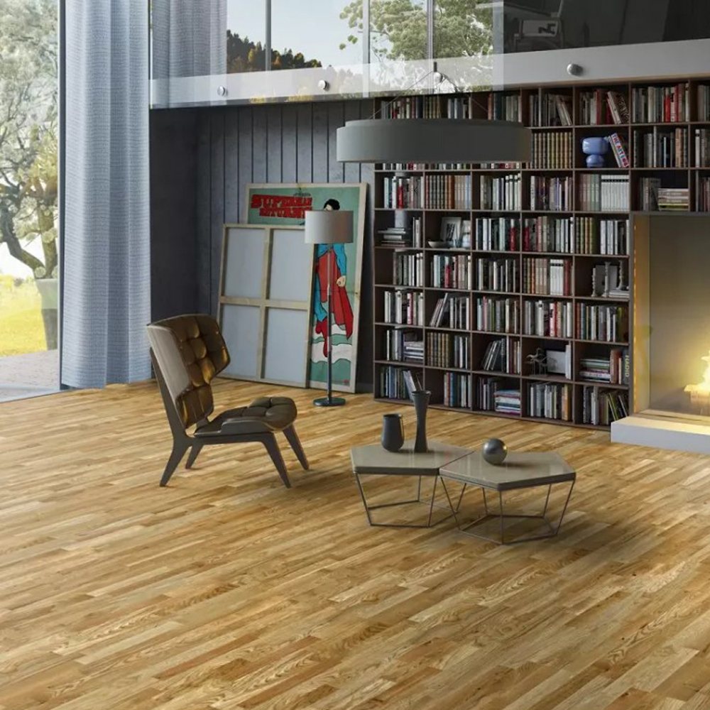 Паркетная доска Tarkett Сальса Дуб Vivid Brush 2.658 м2