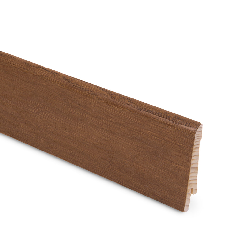 Плинтус шпонированный Lab Arte Oak Frost 70х15х2500