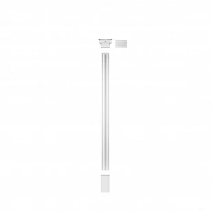 Дверной декор Orac Decor D320 136х248х27 текстура