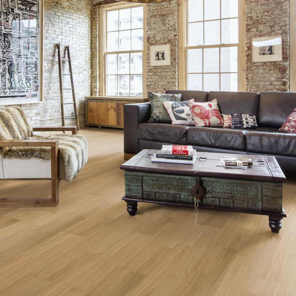 Паркетная доска Kahrs Pure Oak 2-х пол МЛ (2,832 м2)