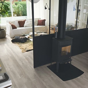 Плитка ПВХ Pergo Modern Plank Glue V3231-40084 Дуб Речной серый 1515*217*2,5 (3,616) текстура