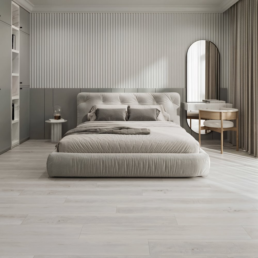 Ламинат ПВХ Alpine Floor Дуб Выбеленный SPC ECO 182-88 MC***