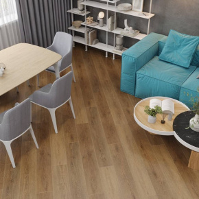 Ламинат ПВХ Alpine Floor Пайни SPC ЕСО 11-28*** в интерьере