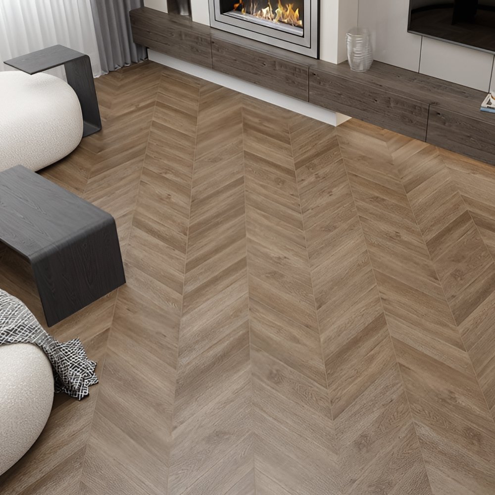 Ламинат ПВХ Alpine Floor Макадамия Chevron LVT ECO 20-5***